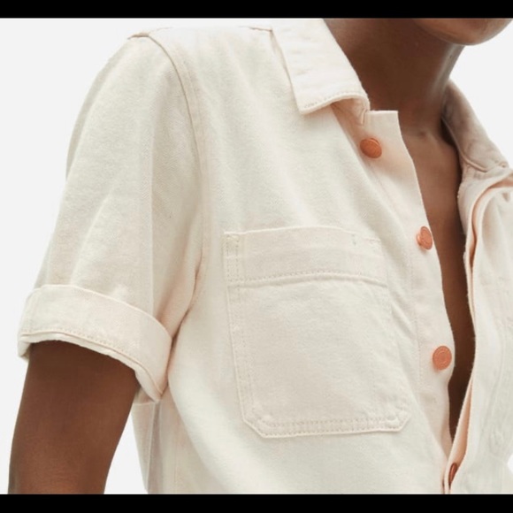 The Super-Soft Summer Jean Coverall - Picture 3 of 5